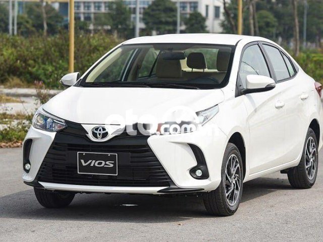 Bán Toyota Vios 1.5E MT sản xuất năm 2021, màu trắng, 478tr