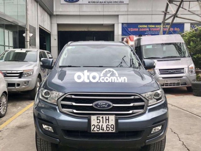 Bán Ford Everest Ambiente 2.0MT 4x2 2018, màu xanh lam, nhập khẩu còn mới, 815 triệu0