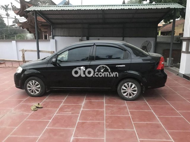 Cần bán xe Daewoo Gentra SX năm 2009, màu đen