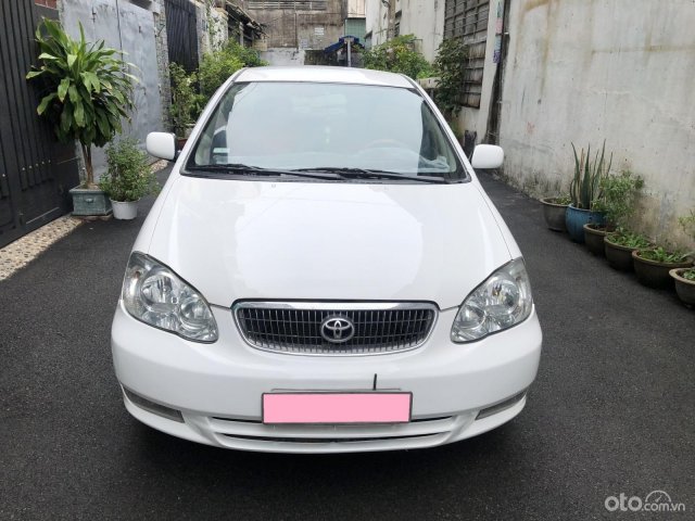 Toyota Altis G 2004, số sàn, màu trắng, về hưu cần bán nhanh0