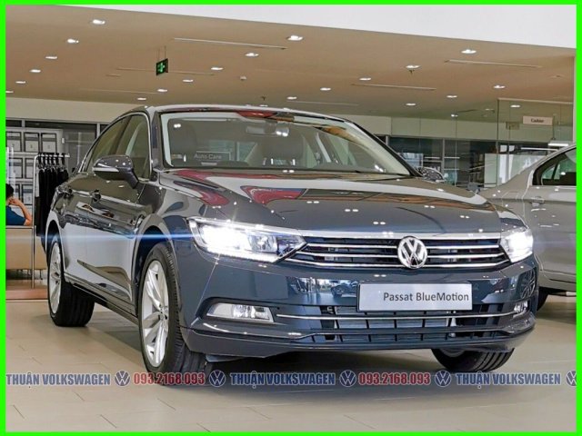 [Đại lý Volkswagen Trường Chinh ] Passat High Bluemotion màu xám - Trợ giá cuối năm giảm 200tr + bảo hiểm + phụ kiện khi mua xe0