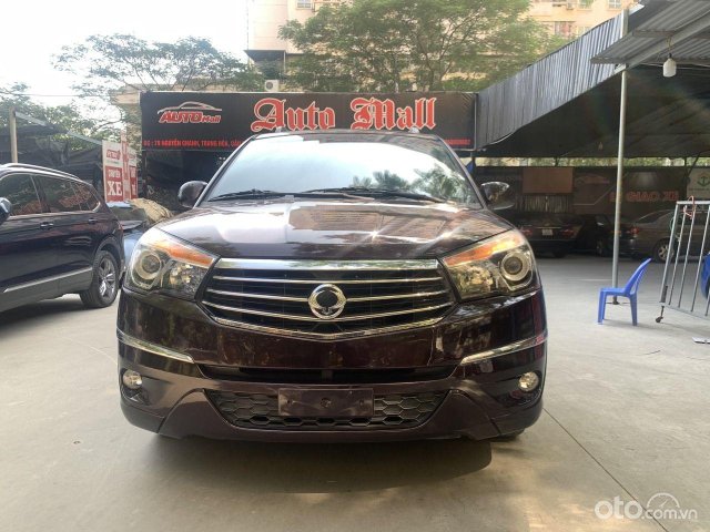 Bán xe Ssangyong Stavic sản xuất 2016, biển SG, xem cam kết chất lượng bao test xe hỗ trợ bank