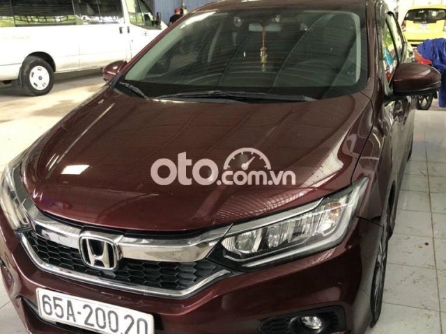 Bán ô tô Honda City 1.5 Top CVT 2019, màu đỏ, giá tốt