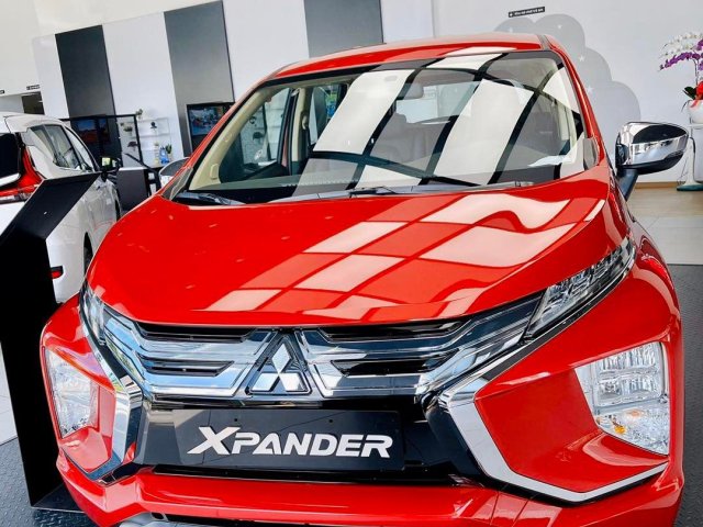 [Hot] Mitsubishi Xpander MT chỉ 109tr - hỗ trợ 100% thuế - lãi suất 0,5%/tháng - tặng full option0