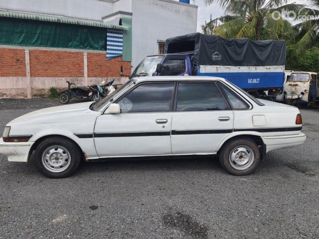 Bán xe Toyota Corona GL 1.6 đời 1990, màu trắng, nhập khẩu1