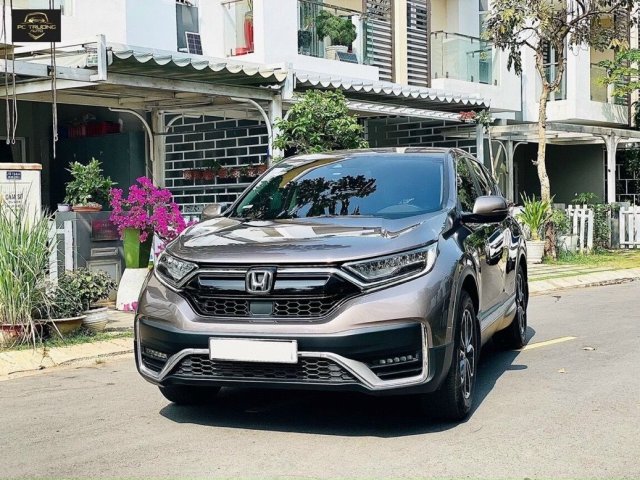 Honda CRV 2021 - Hỗ trợ 100% thuế trước bạ - Giảm giá tiền mặt - Tặng gói phụ kiện và bảo hiểm