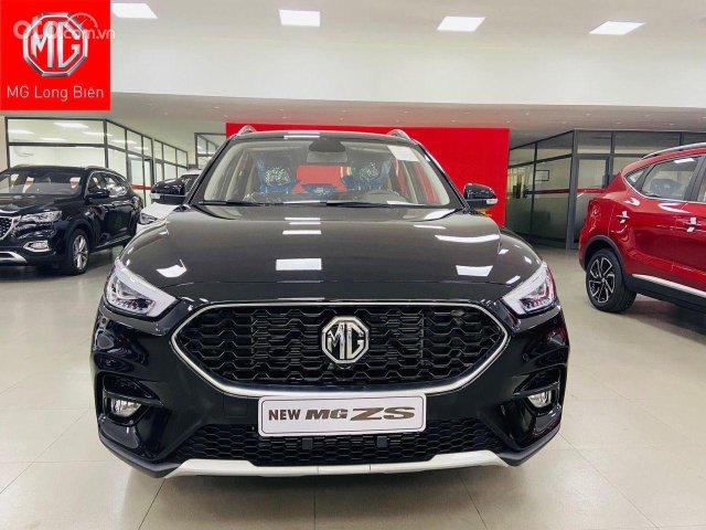 MG Long Biên - Bán MG ZS 2021 giá tốt nhất miền Bắc, giảm giá tiền mặt, tặng BHVC, lái xe về nhà chỉ với 150 triệu đồng