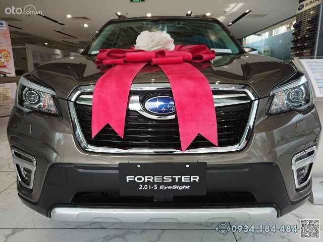 Cơ hội sở hữu Subaru Forester (SUV 5 chỗ) với ưu đãi lên đến 219 triệu đồng
