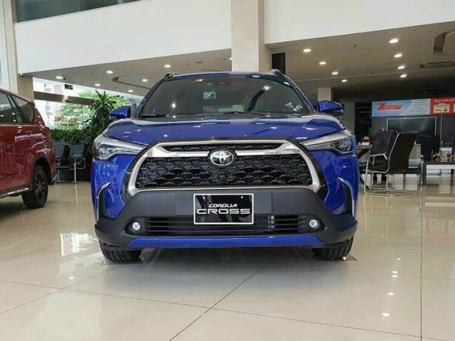 Toyota Hà Đông] Toyota Cross 1.8V 2021 - ưu đãi lớn mùa covit - sẵn xe giao ngay - hỗ trợ bank tối đa0