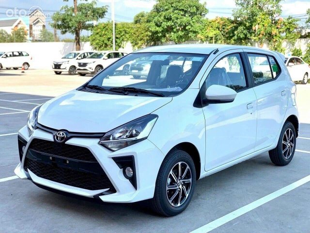 Chỉ cần khoản 58 triệu bạn đã sở hữu - Toyota Wigo 4AT sản xuất 2021 siêu hot0