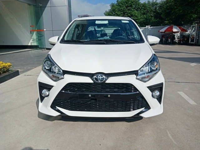 [Siêu ưu đãi] Toyota Wigo 2021 giá cực tốt, trả trước 230tr nhận ngay xe, xe có sẵn giao hàng toàn quốc giá tốt2