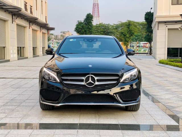 Mercedes C300 AMG Model 2017 đẹp nguyên zin