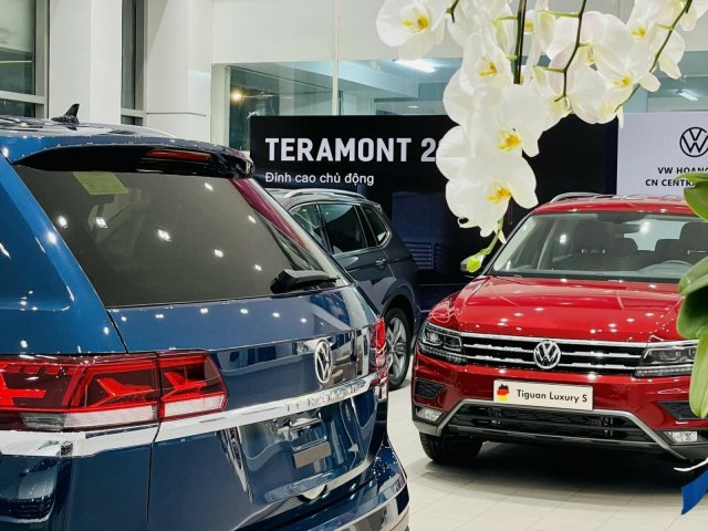 SUV 7 chỗ Teramont nhập Mỹ nguyên chiếc, khuyến mãi khủng khi liên hệ trực tiếp10