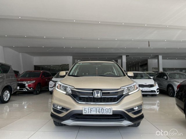 Bán xe Honda CR V sản xuất năm 2015, xe còn rất mới, biển thành phố, chuẩn odo