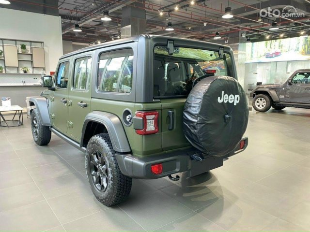 Mua bán Jeep Wrangler Sport Willys 2021 giá 3 tỉ 356 triệu - 3383876