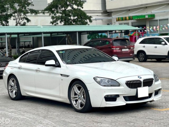 Bán BMW 640i đời 2015, màu trắng, nhập khẩu3