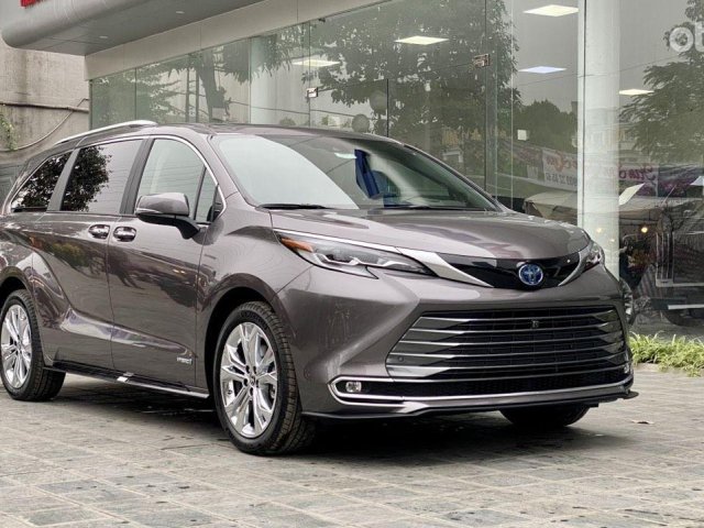 Bán Toyota Sienna Platinum nhập Mỹ năm 20210