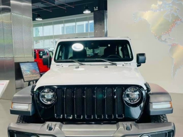 Jeep Wrangler Willys phiên bản kỷ niệm 80 năm - Ưu đãi tiền mặt lên đến 100tr đồng