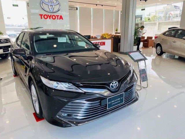 Xe Toyota Camry 2021 ưu đãi cực kì hấp dẫn tháng khai xuân đầu năm0