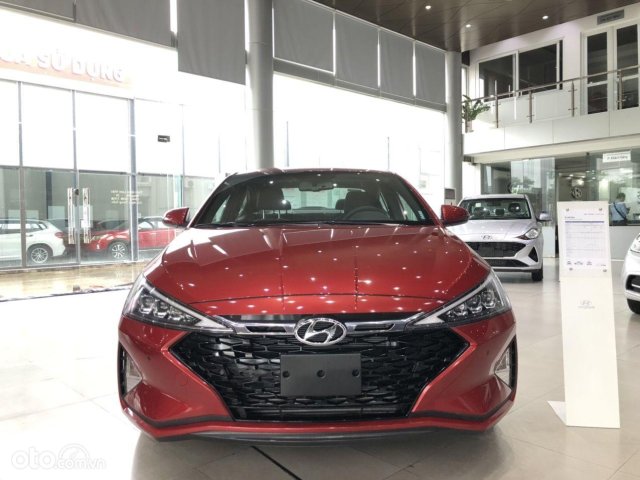 [Hyundai Long Biên] Elantra Sport 2021 - hỗ trợ vay 90% chỉ 250tr nhận xe - sẵn xe giao ngay - bảo hành xe 5 năm0