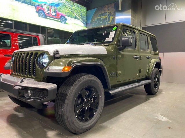 Jeep Wrangler năm 2021 phiên bản Altitude vừa về - huyền thoại làng Offroad, liên hệ ngay nhận ưu đãi khủng0