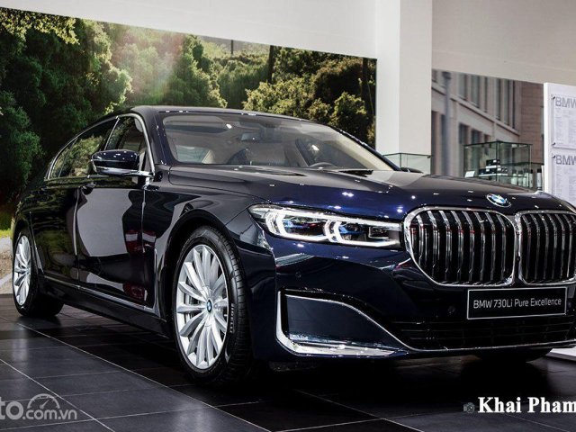 Bán BMW 730Li năm 2021 - xe nhập khẩu - giá tốt