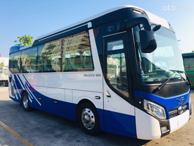 Xe khách Thaco 29 chỗ bầu hơi Thaco Garden 79S chính hãng 2021, trả góp 75%1