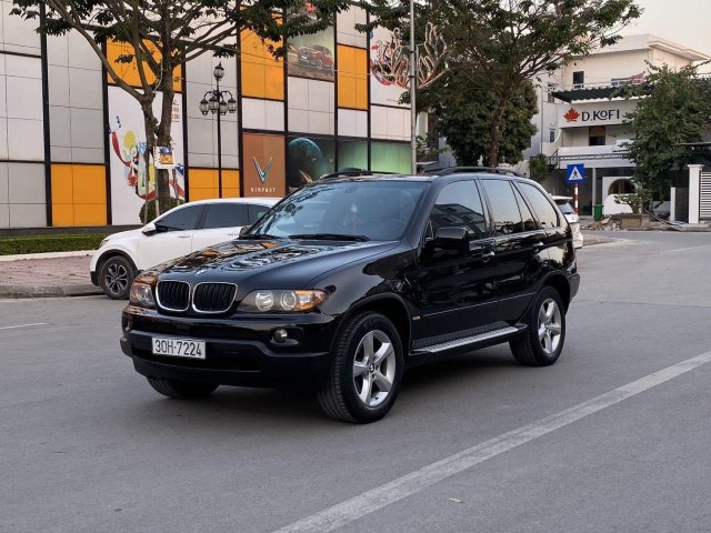 Bán xe BMW X5 sản xuất 2007 nhập khẩu giá chỉ 229tr