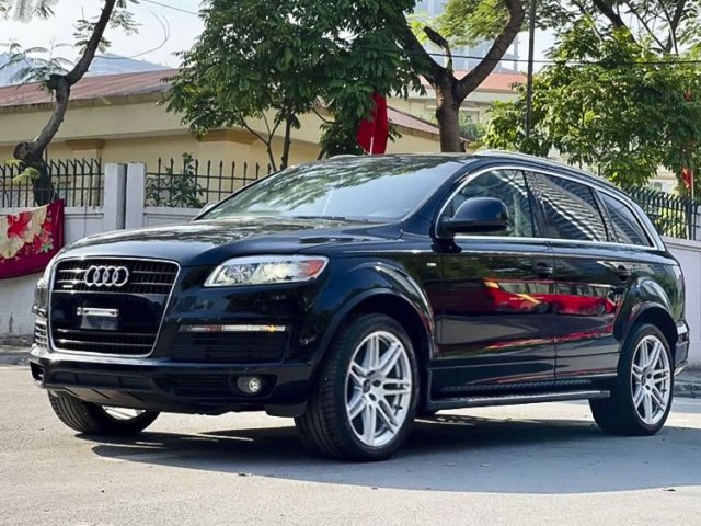 Bán xe Audi Q7 42 2008 màu xám nhập khẩu nguyên chiếc 480 triệu