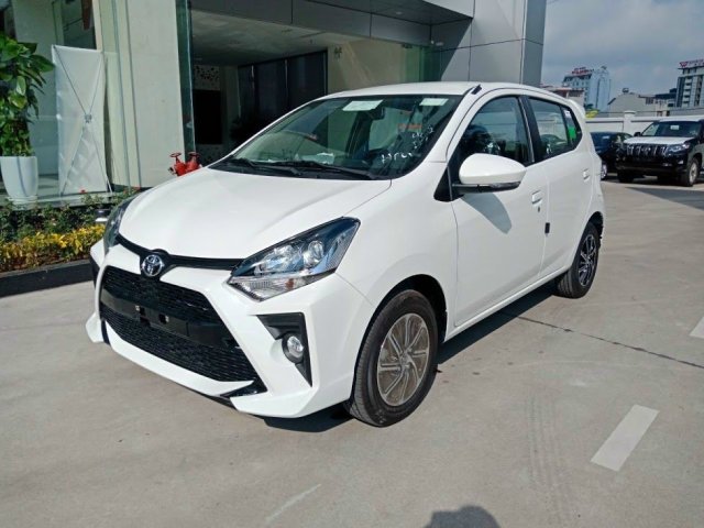 [Siêu ưu đãi] Toyota Wigo 2021 giá cực tốt, trả trước 230tr nhận ngay xe, xe có sẵn giao hàng toàn quốc giá tốt3