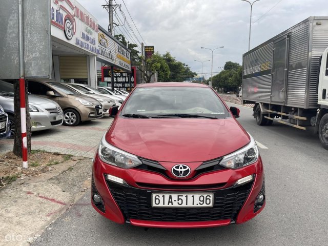 Cần bán xe Toyota Yaris 1.5G năm sản xuất 2018, giá 570tr0