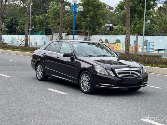 Mercedes Benz E300 sx 2010 động cơ 30  sanotovietnam