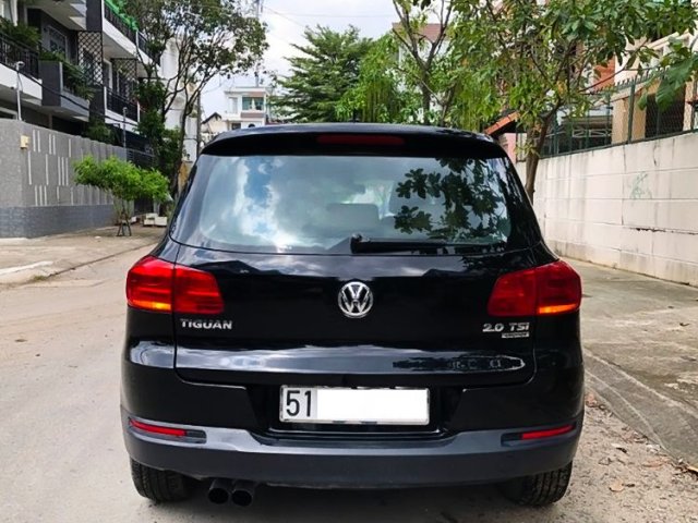 Cần bán lại xe Volkswagen Tiguan đời 2014, màu đen, nhập khẩu nguyên chiếc còn mới2