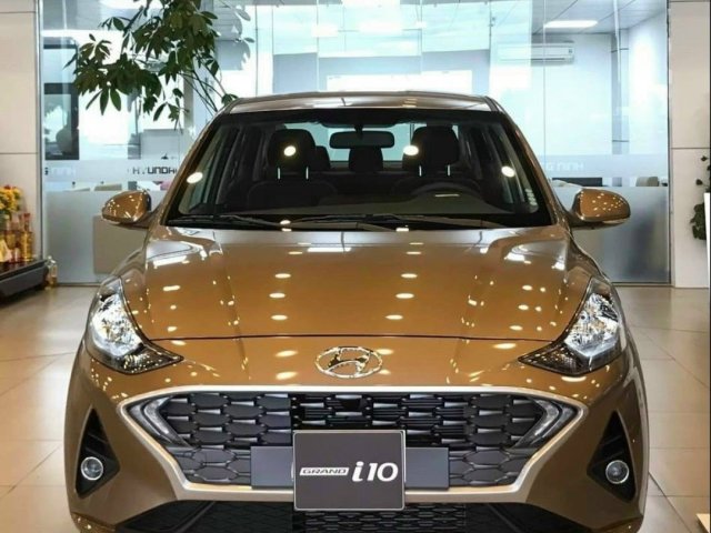 Hyundai Grand i10 New 2021 - giảm 50% thuế trước bạ - ưu đãi tiền mặt, đủ màu giao ngay tháng 1/2022
