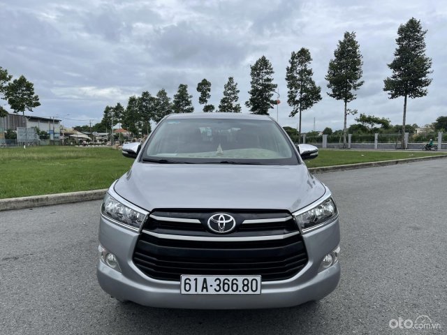 Xe Toyota Innova 2.0E năm sản xuất 2017, giá 530tr0