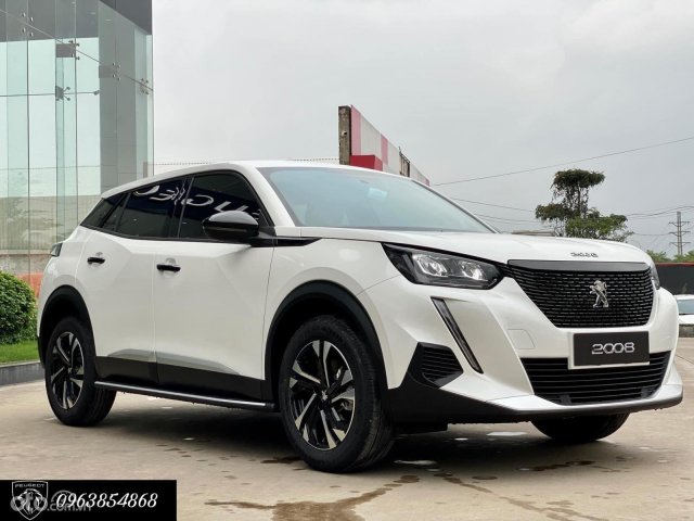 [Giao ngay] Peugeot 2008 Active - Giảm 50% thuế TB - tặng tiền mặt và phụ kiện gần 110 triệu