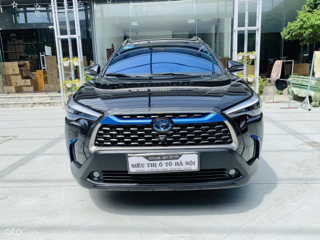 Bán xe ô tô Toyota Corolla Cross năm 2020, xe cực mới, odo mới 5.000km, có trả góp0