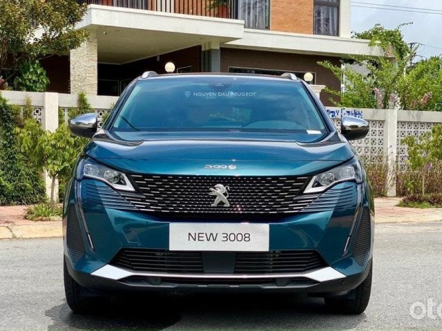 Peugeot New 3008 AT - Giảm 50% thuế trước bạ + tặng phụ kiện chính hãng + bảo hành 05 năm