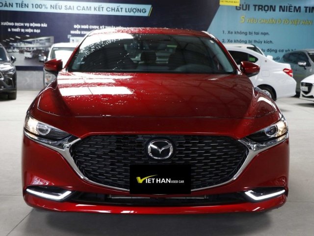 Mazda 3 Luxury 1.5AT 2021, hỗ trợ trả góp1