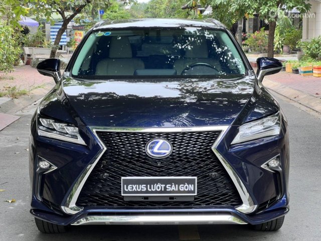 Cần bán xe Lexus RX 450h 2018 hàng nhập chính hãng0