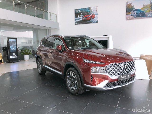 Siêu phẩm mới ra mắt - Hyundai Santa Fe all new 2021 - giá tốt