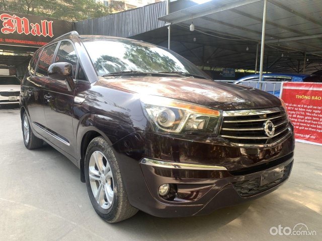 Bán xe Ssangyong Stavic sản xuất 2016, biển SG, xem cam kết chất lượng bao test xe hỗ trợ bank