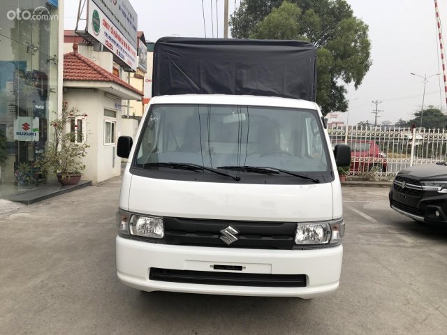 Bán xe Suzuki Carry Pro thùng tiêu chuẩn đẹp0