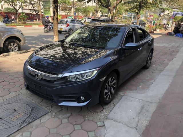 Xe Honda Civic 1.8 E đời 2018, nhập khẩu Thái Lan, màu xanh đen cực đẹp1