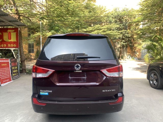 Bán xe Ssangyong Stavic sản xuất 2016, biển SG, xem cam kết chất lượng bao test xe hỗ trợ bank