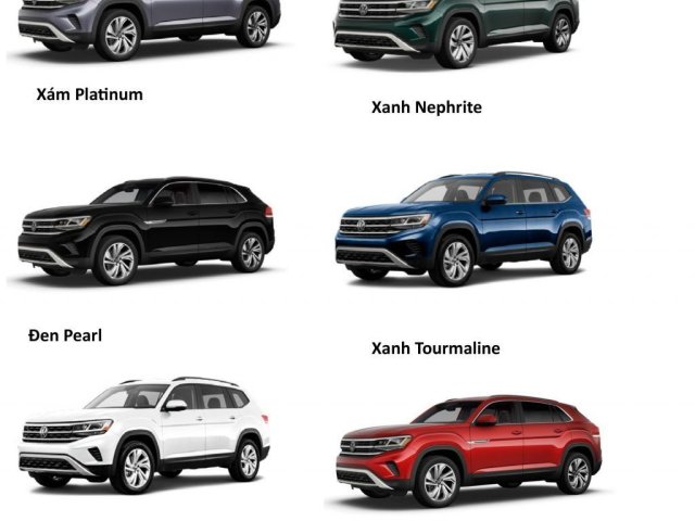 SUV 7 chỗ Teramont nhập Mỹ nguyên chiếc, khuyến mãi khủng khi liên hệ trực tiếp7