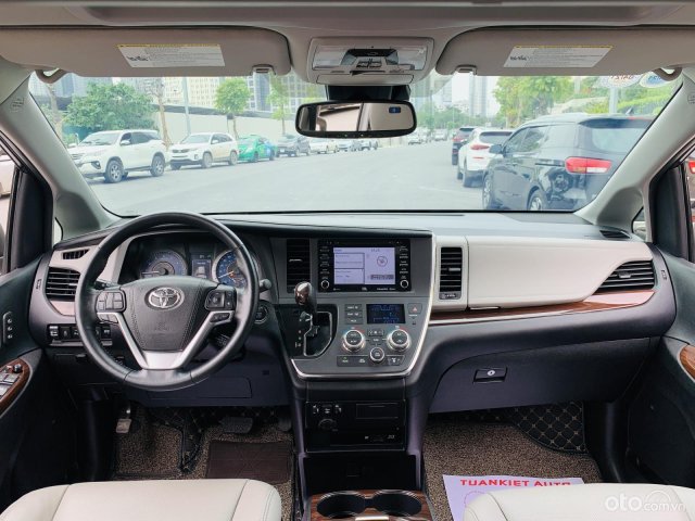 Bán Toyota Sienna Limited Platinum 3.5 nhập Mỹ, sản xuất 2018 siêu mới4