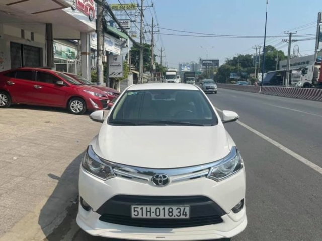 Toyota Vios sản xuất 2017 1.5AT bản Sportivo, biển số thành phố