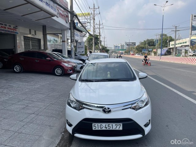 Toyota Vios sản xuất 2017 1.5AT, biển số thành phố