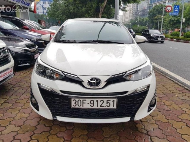 Bán Toyota Yaris 1.5G đời 2019, màu trắng, nhập khẩu số tự động0